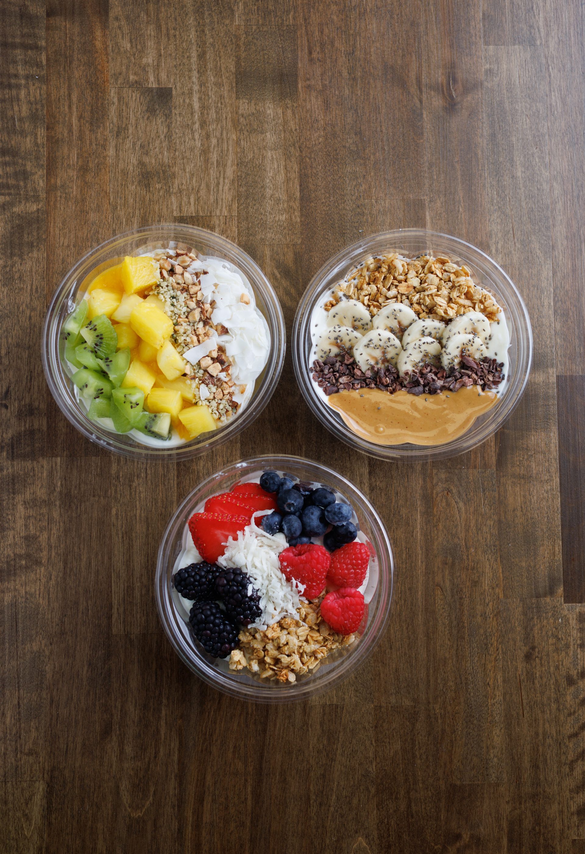 Bowls, Toasts, Smoothies, And Coffee