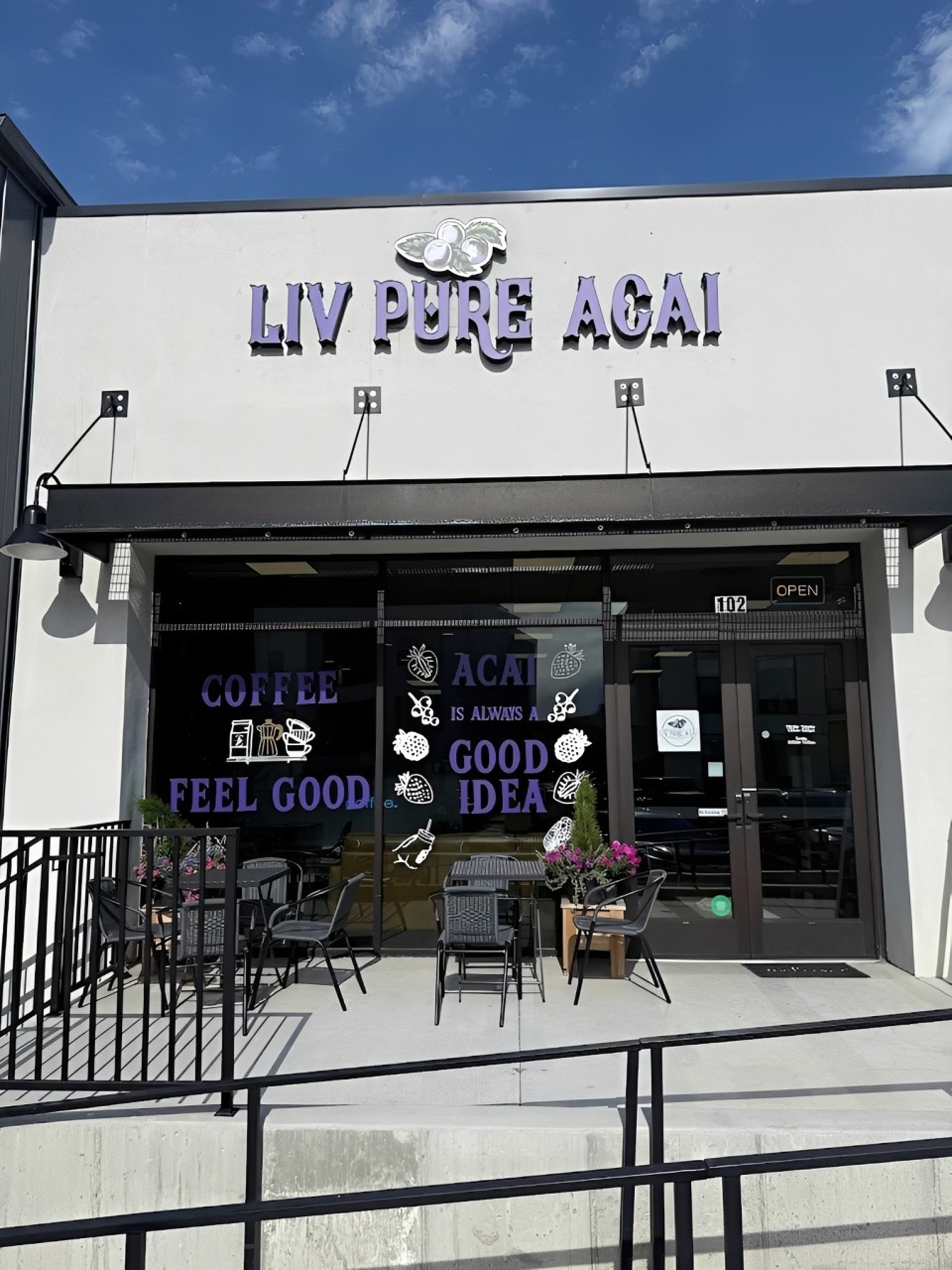 Welcome to Liv Pure Acai