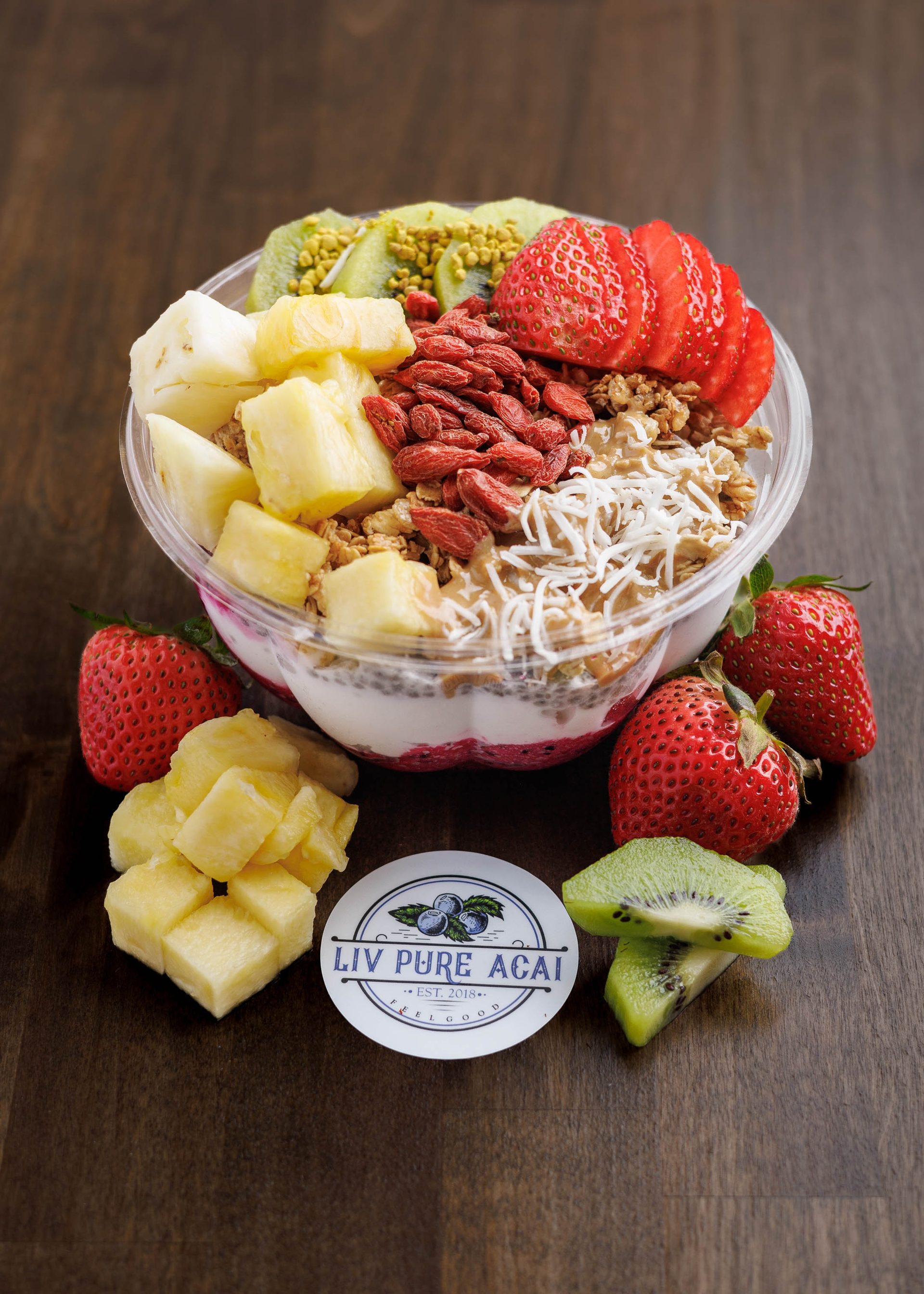 Liv Pure Acai Catering in South Jordan