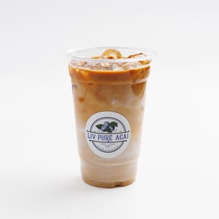 Iced 12 oz Dirty Chai