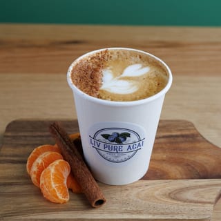 Winter Spice Latte