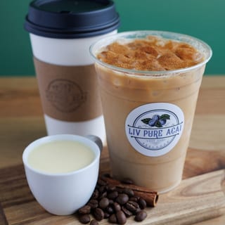 Eggnog Latte