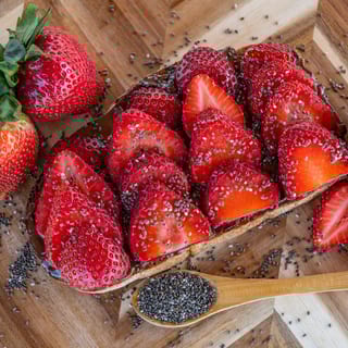 Strawberry Nutella Toast