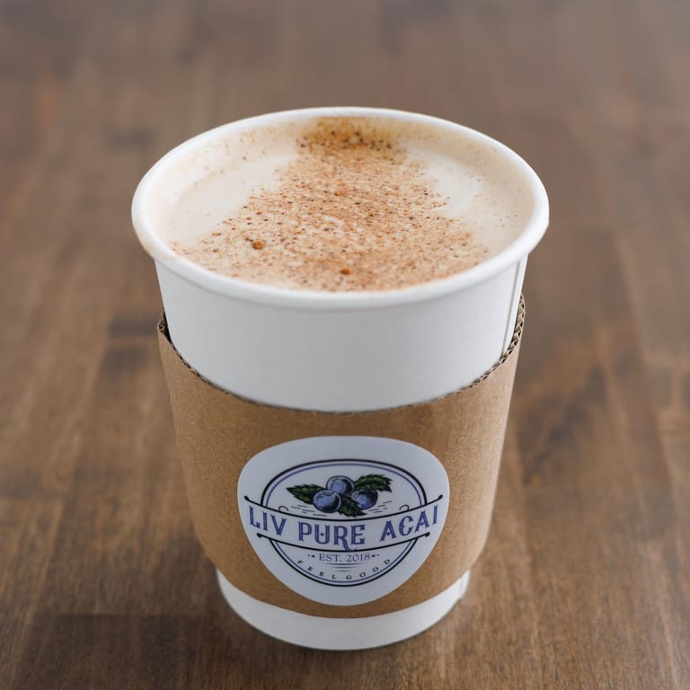 Indulge in Our Dirty Chai