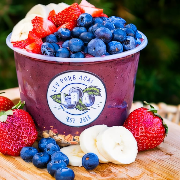 Delivery Options for Fresh Acai Bowls and Smoothies