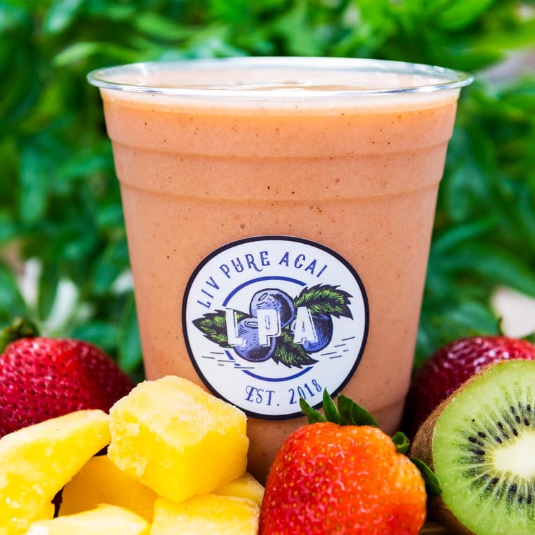 Strawberry Smoothie Delight