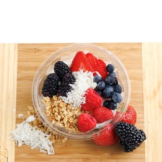 Fresh Berry Yogurt Bowl
